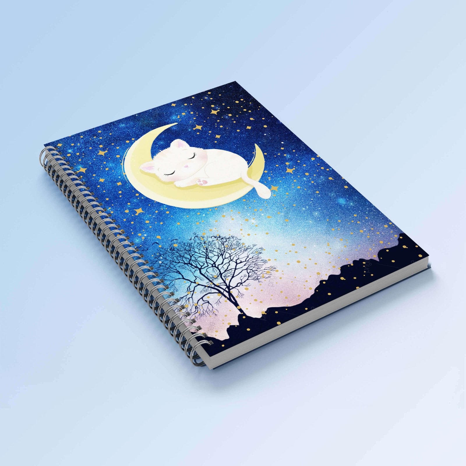 A5 Transparent Notebook 04